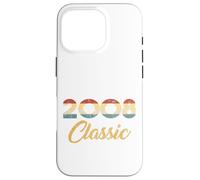 Born In 2008 Classic 00s Celebration Retro 13rd Birthday Case for iPhone 16 Pro