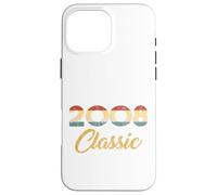 Born In 2008 Classic 00s Celebration Retro 13rd Birthday Case for iPhone 16 Pro Max