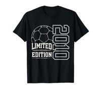 Born in 2010 Milestone Birthday Legendary Since 2010 Soccer T-Shirt