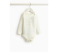 Born In 2026 Slogan Bodysuit 6-9 months