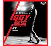 IGGY THE STOOGES - BORN IN A TRAILOR - CD - B4z