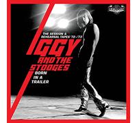 IGGY THE STOOGES - BORN IN A TRAILOR - CD - B4z