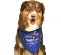 Born in America with Roots, Greece USA Heritage Soft Dog Bandana Scarf Triangle Kerchief Pet Accessories for Dogs & Cats73