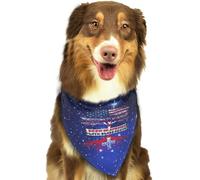 Born in America with Swiss Roots, Switzerland USA Heritage Soft Dog Bandana Scarf Triangle Kerchief Pet Accessories for Dogs & Cats93