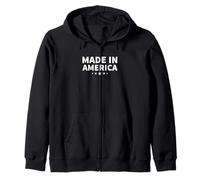Born in America Zip Hoodie
