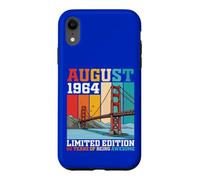 Born In August 1964 Ltd Edition 62 Years Of Being Awesome Case for iPhone XR