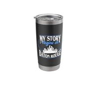 Born in Baton Rouge Stainless Steel Insulated Tumbler