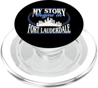Born in Fort Lauderdale PopSockets PopGrip for MagSafe