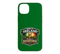 born in Ireland broken in Benidorm Case for iPhone 14 Plus