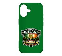 born in Ireland broken in Benidorm Case for iPhone 17