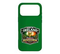 born in Ireland broken in Benidorm Case for iPhone 17 Pro Max