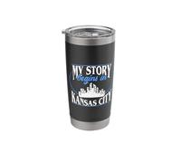 Born in Kansas City Stainless Steel Insulated Tumbler