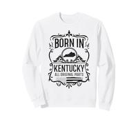 Born In Kentucky Original Parts Vintage Pride Sweatshirt