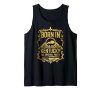 Born in Kentucky Original Parts Vintage Pride Tank Top
