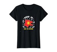 Born in Kosovo: Made for Greatness Patriotic Pride T-Shirt, Women, Black, 3XL