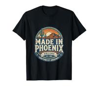 Born in Phoenix United States USA T-Shirt