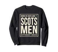 Born In Scotland Scotsmen Heritage Scottish Pride Proud Scot Sweatshirt