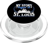 Born in St. Louis PopSockets PopGrip for MagSafe
