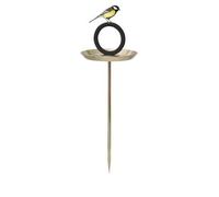 Born in Sweden Bird Bath Round Up Goldplated