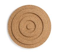 Born In Sweden Circle round trivet Ø20 cm Brown