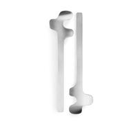 Born In Sweden Leaf salad servers Brushed Steel