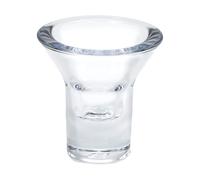 Born In Sweden Lumi candlestick 8 cm Clear