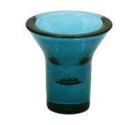 Born In Sweden Lumi candlestick 8 cm Petrol Blue