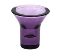 Born In Sweden Lumi candlestick 8 cm Purple