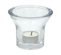 Born In Sweden Lumi tealight holder Ø10 cm Clear