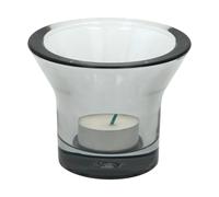 Born In Sweden Lumi tealight holder Ø10 cm Grey