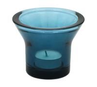 Born In Sweden Lumi tealight holder Ø10 cm Petrol Blue