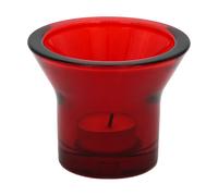 Born In Sweden Lumi tealight holder Ø10 cm Red