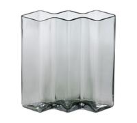 Born In Sweden Row vase three chambers high Grey