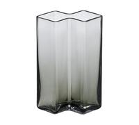 Born In Sweden Row vase two chambers Grey