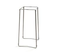 Born In Sweden Stumpastaken candle holder base Silver