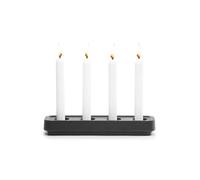 Born In Sweden Stumpastaken candle holder black long