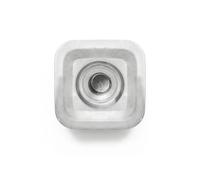 Born In Sweden Stumpastaken candle holder Ettan aluminum