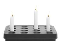 Born In Sweden - Stumpastaken Candle Holder Original, Black - Black