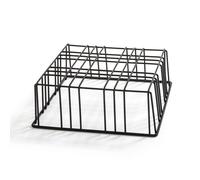 Born In Sweden Stumpastaken grid black Small