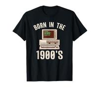 Born In The 1900's Funny 1980's Computer T-Shirt