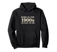 Born in the 1900S Over The Hill - Funny Millennial Gen X Pullover Hoodie