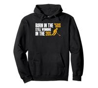 Born In The 50s Still Winning In The 20s Shuffleboard Player Pullover Hoodie