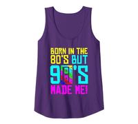 Born In The 80s But 90s Made Me. I Love 80s Love 90s Tank Top