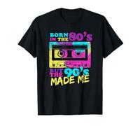 Born in the 80s but 90s Made Me Vintage Cassette T-Shirt