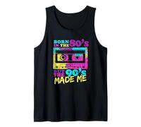 Born in the 80s but 90s Made Me Vintage Cassette Tank Top