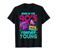 Born In The 90's Forever 90's Young Love The Nineties T-Shirt