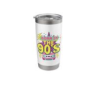 Born in The 90s Stainless Steel Insulated Tumbler