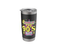 Born in The 90s Stainless Steel Insulated Tumbler