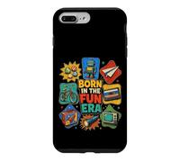 Born In The Fun Era Retro Childhood Memories Collection Case for iPhone 7 Plus/8 Plus