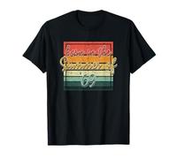 Born in the summer of 69 Vintage Retro Funny 1969 T-Shirt